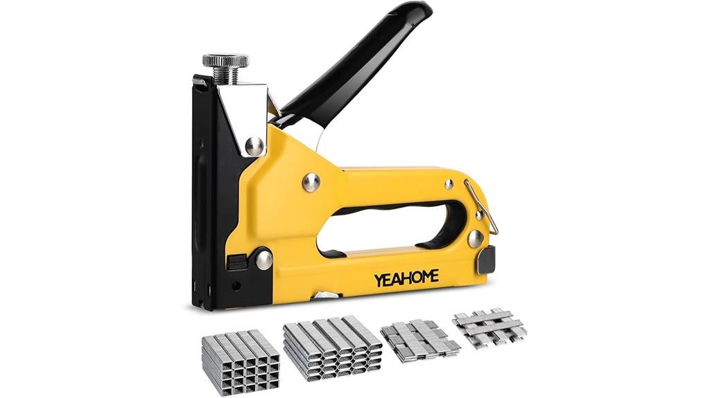 heavy duty 4 in 1 staple gun
