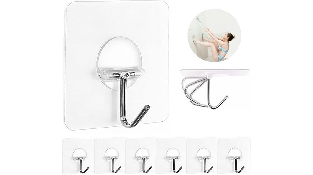 heavy duty adhesive wall hooks