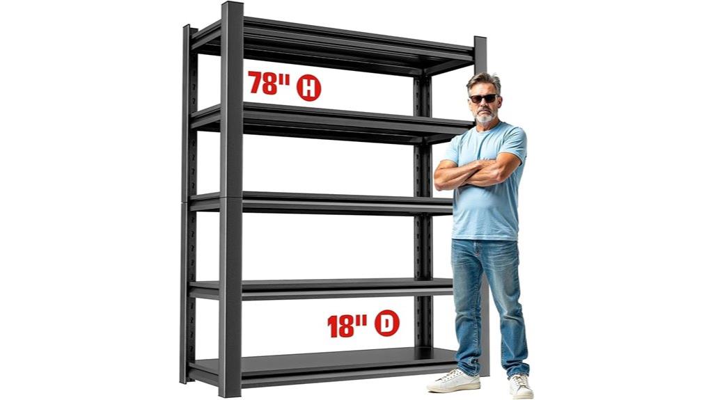heavy duty garage storage