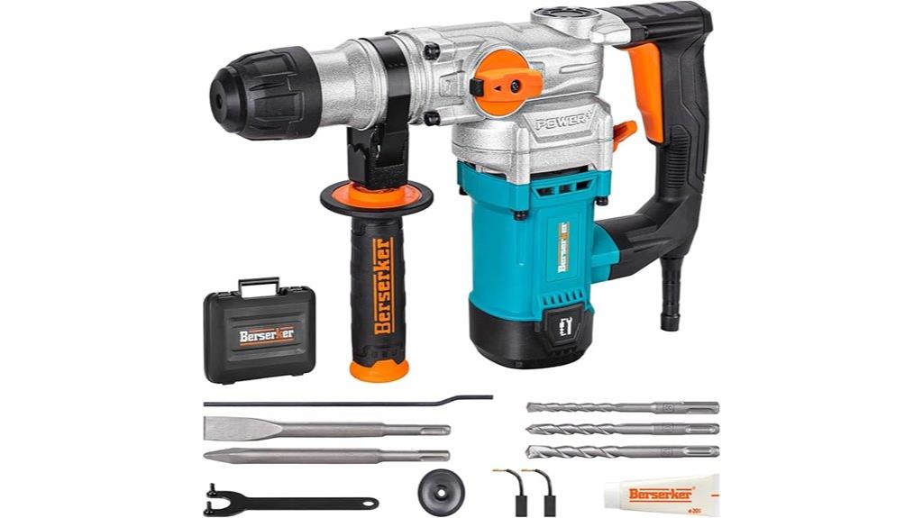 heavy duty rotary hammer