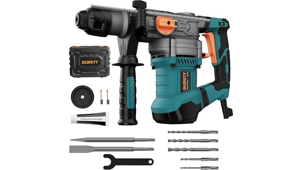 heavy duty rotary hammer drill