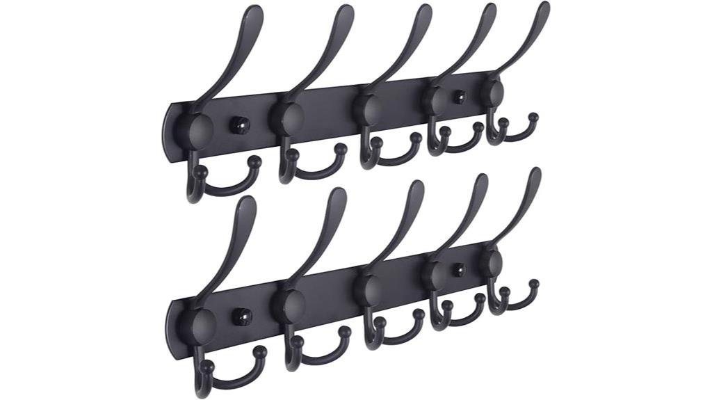 heavy duty stainless coat hooks