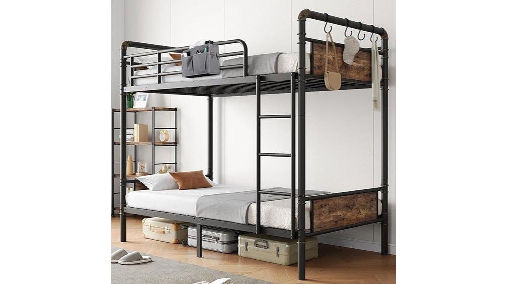 heavy duty twin bunk beds