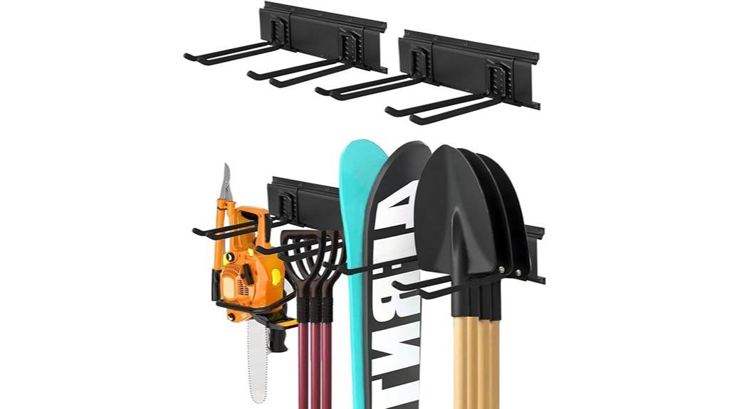 heavy duty wall mounted hooks