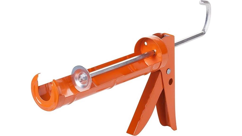 high thrust silicone gun