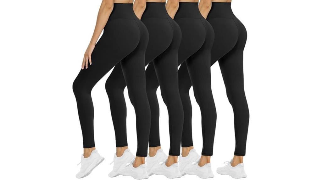 high waist leggings pockets