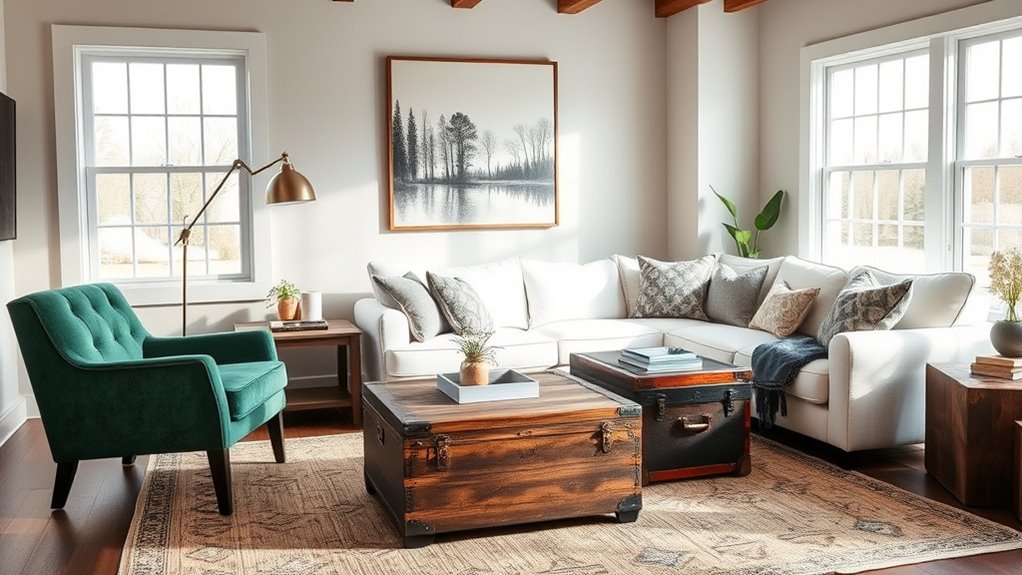 highlight balance emphasize showcase