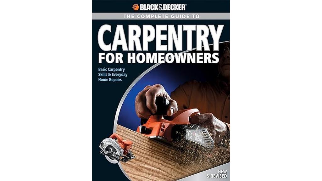 homeowner carpentry instruction manual