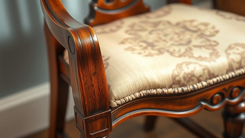 identify and preserve antique furniture