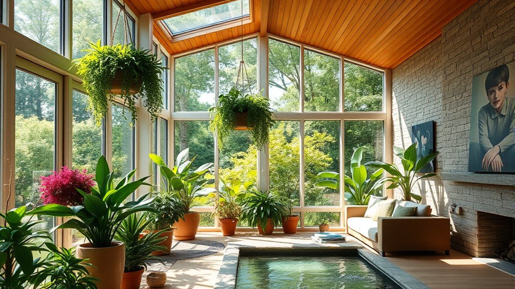 incorporate nature into interiors