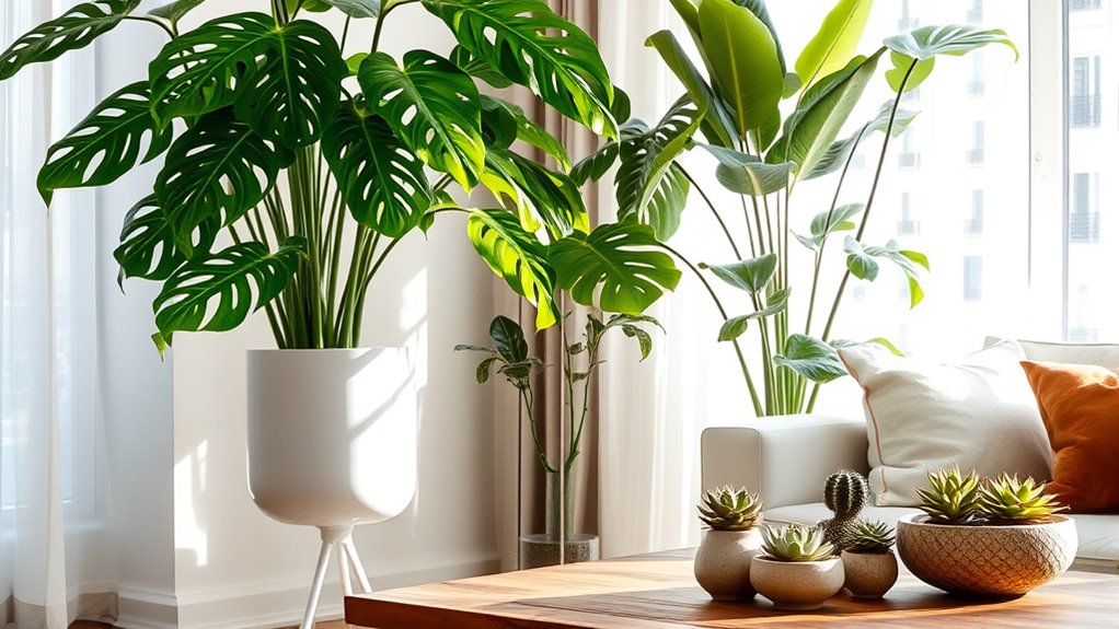 indoor plant care decor