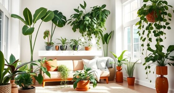 indoor plant decorating tips