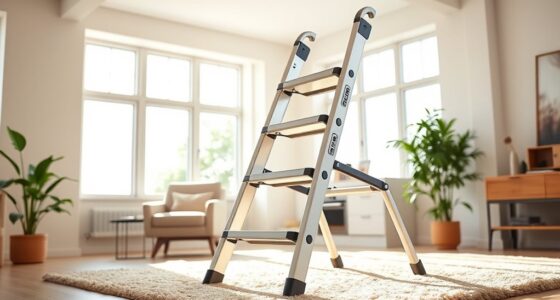 indoor safety ladder options