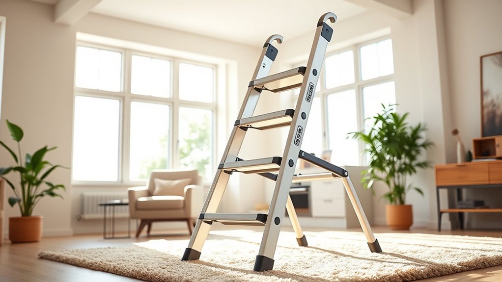 indoor safety ladder options