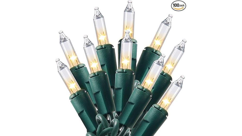 indoor warm white fairy lights