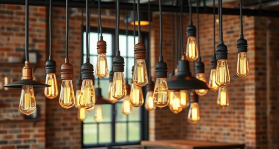 industrial lighting fixtures list