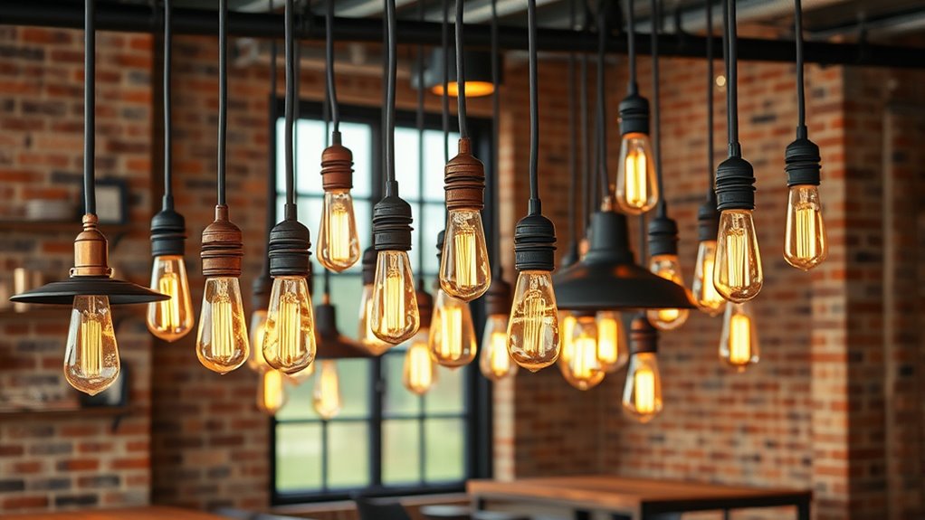 industrial lighting fixtures list