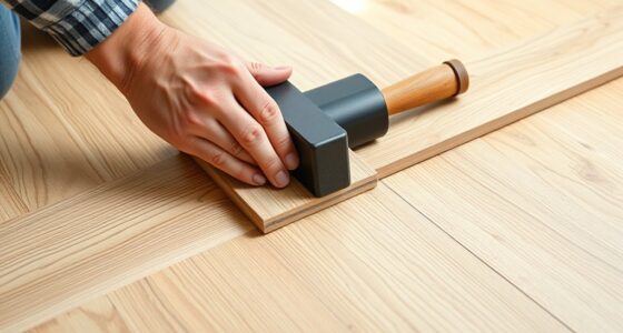 install float laminate flooring