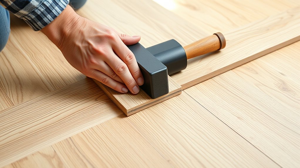 install float laminate flooring