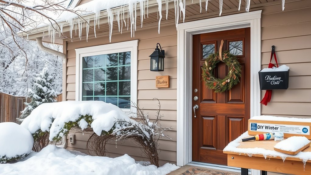 insulation and draft prevention