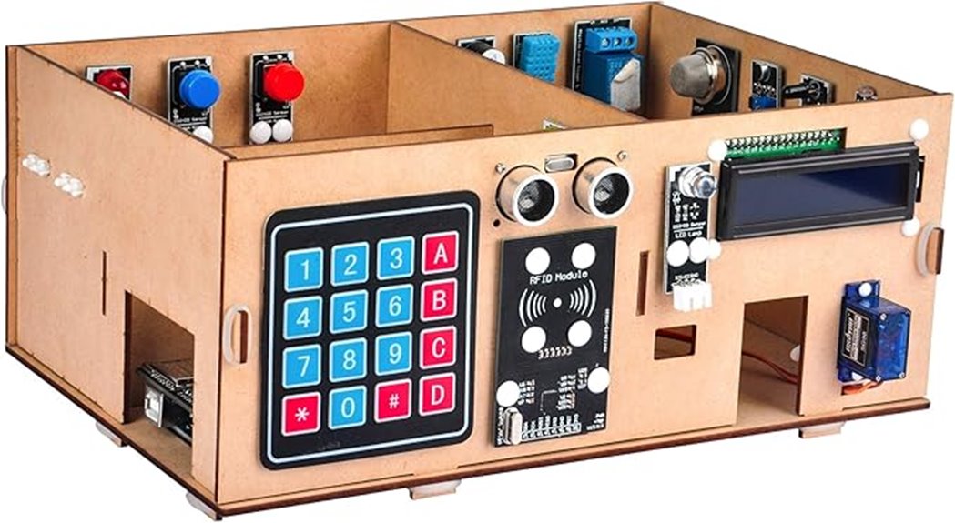 iot home automation kit