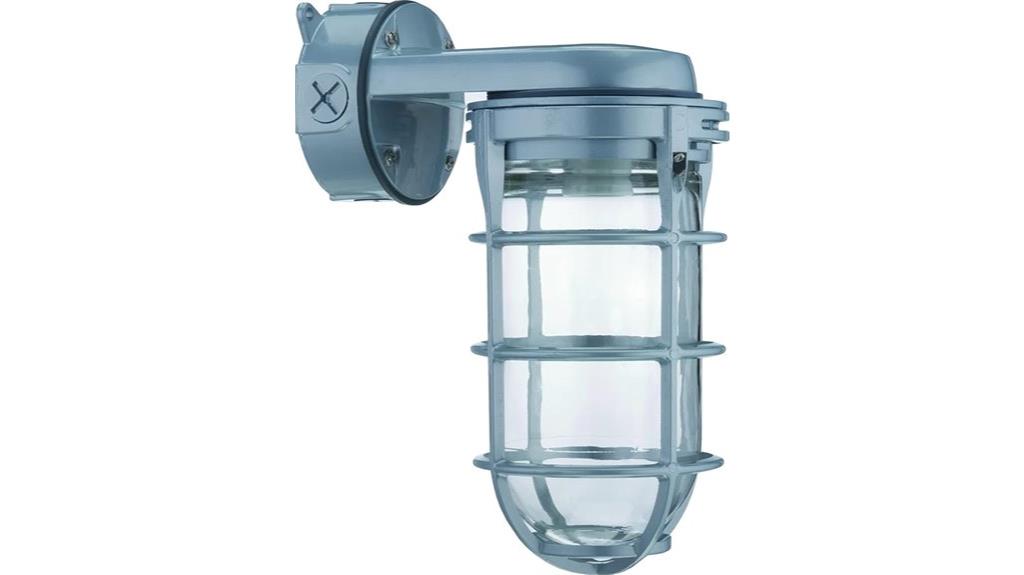 jelly jar wall light