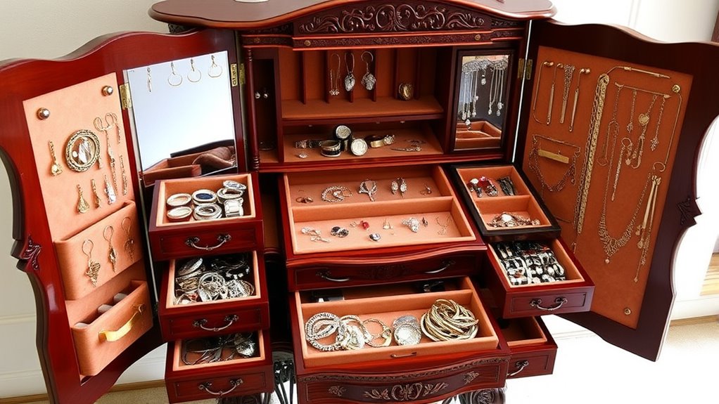 jewelry organizer selection tips