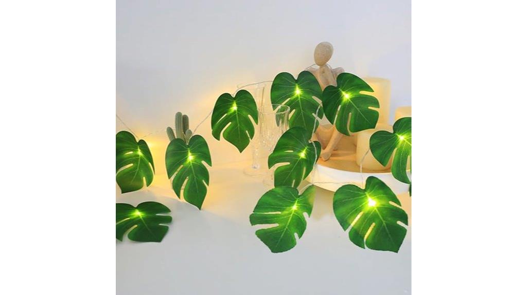 jungle themed led string lights