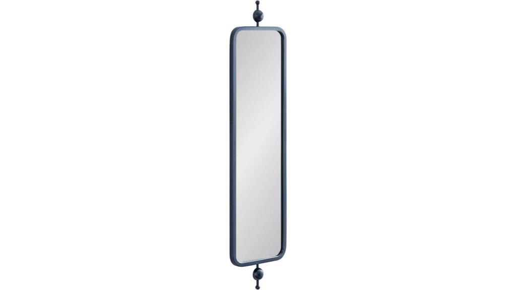 kate laurel navy mirror