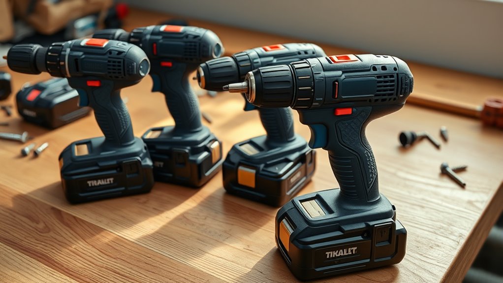 key diy cordless drill factors