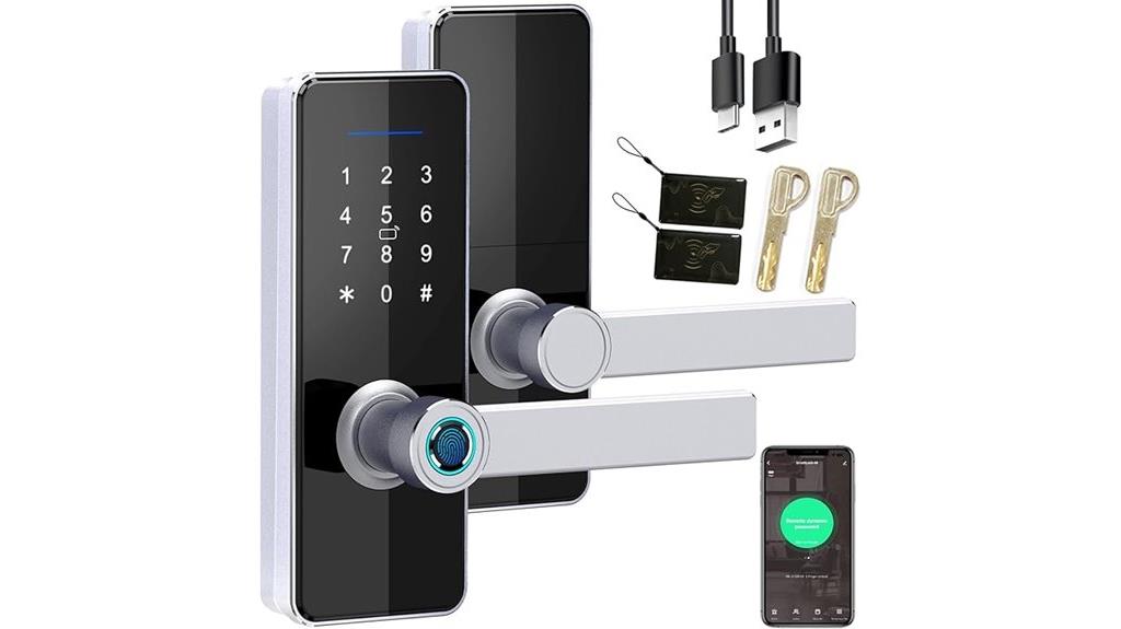 keypad entry door lock