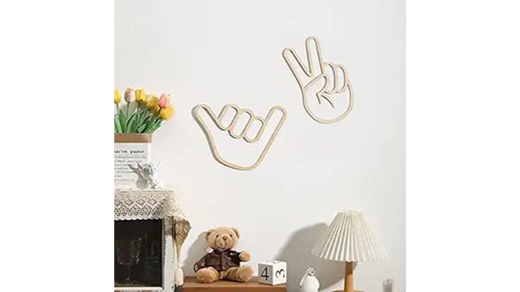 kids wild animal wall art