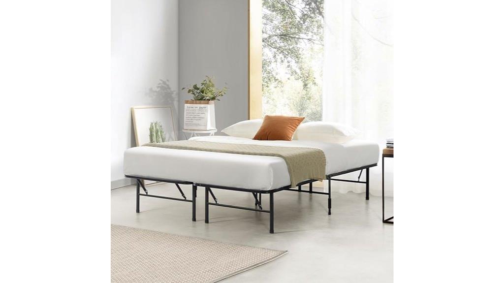 king metal bed frame