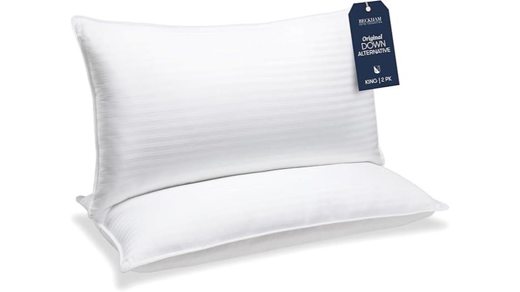 king size pillow set