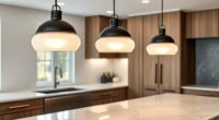 kitchen island pendant lighting