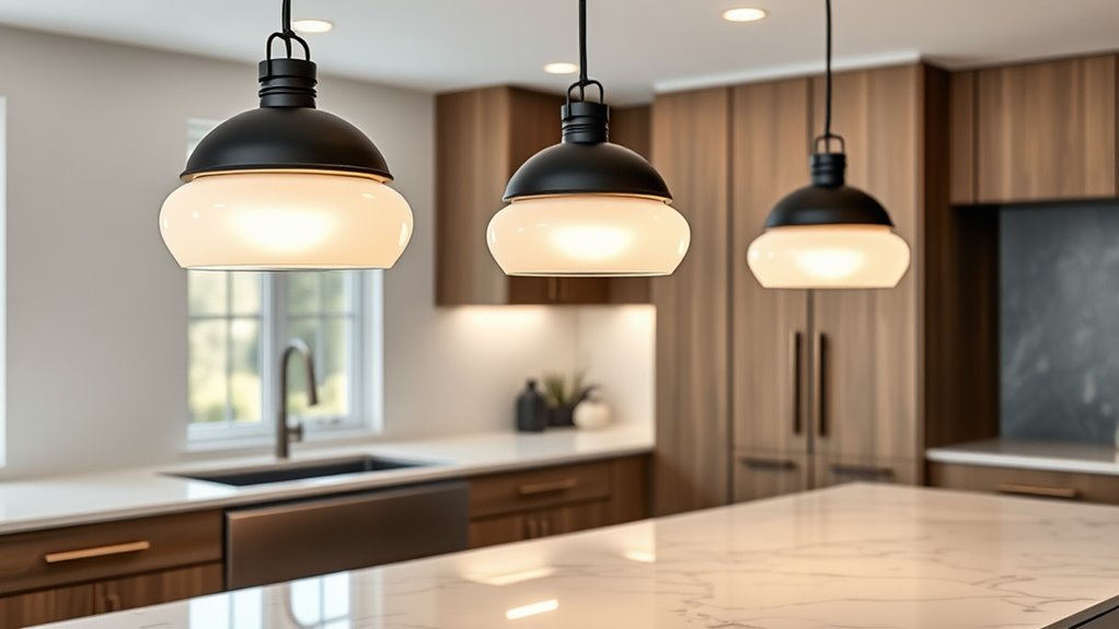 kitchen island pendant lighting