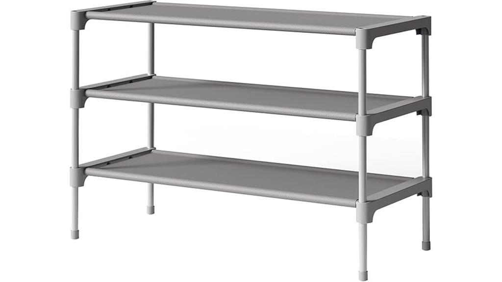 kitsure shoe rack shelf