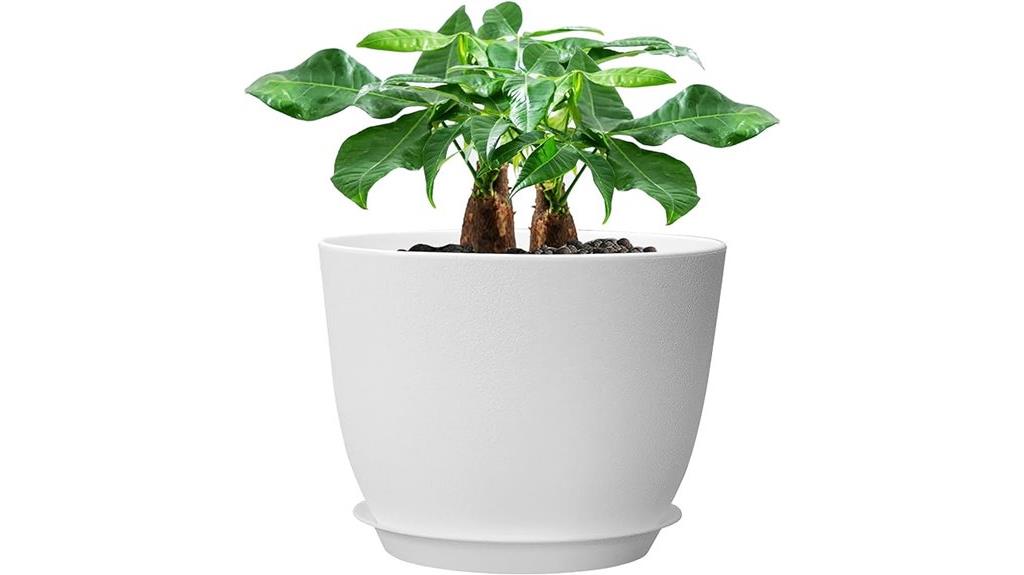 large 12 inch plant pot
