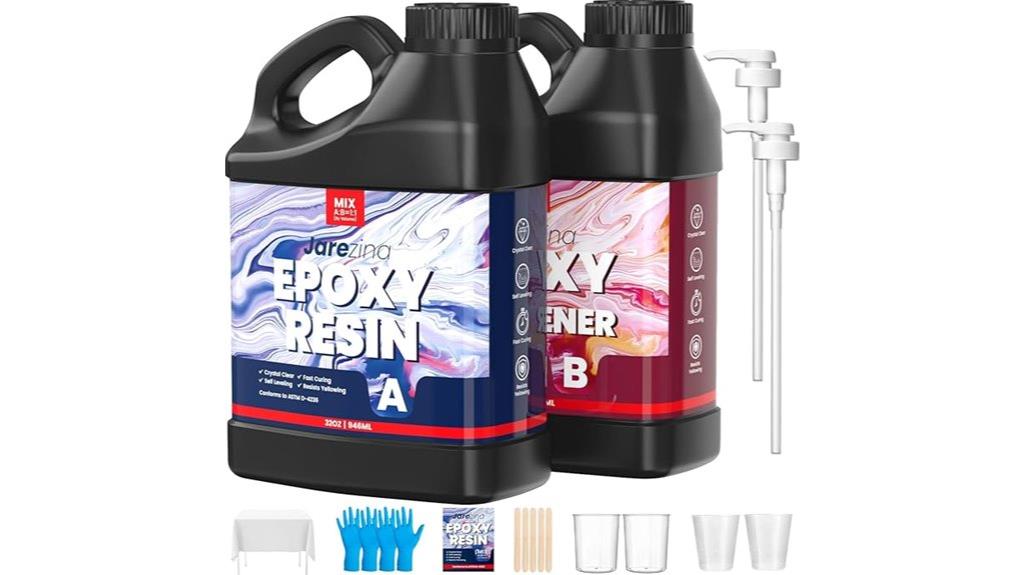 large 64oz epoxy kit