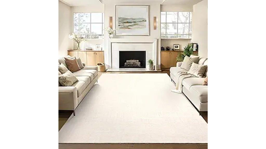 large 9x12 living room rug