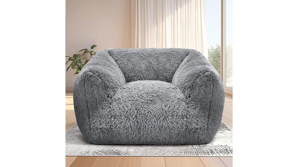 large adult bean bag