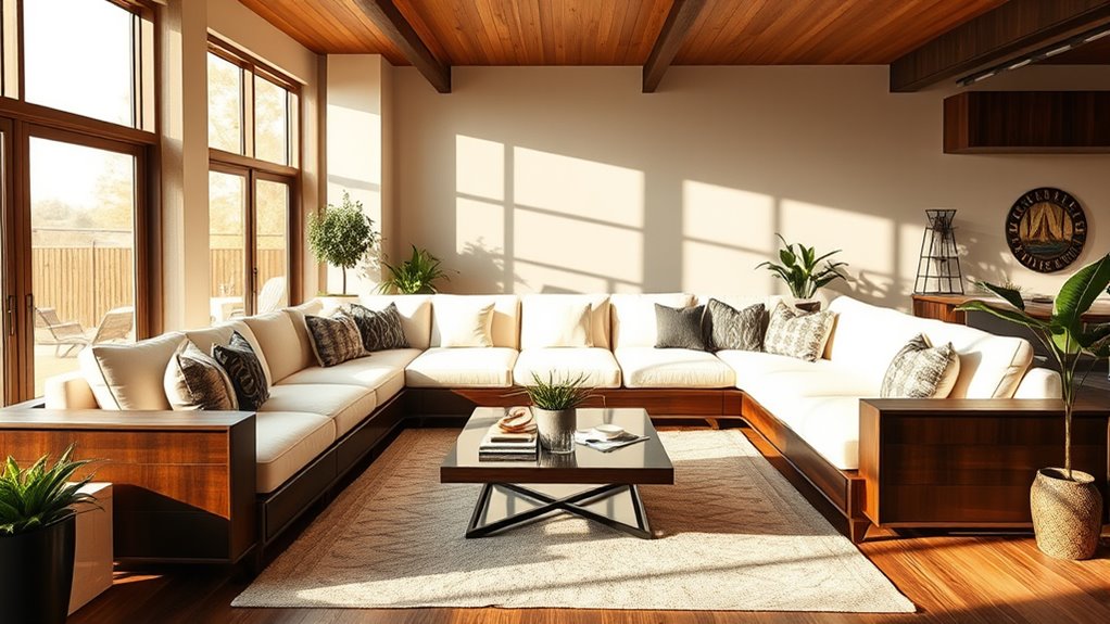 large family sectional sofas