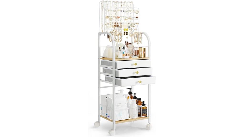 large jewelry organizer stand