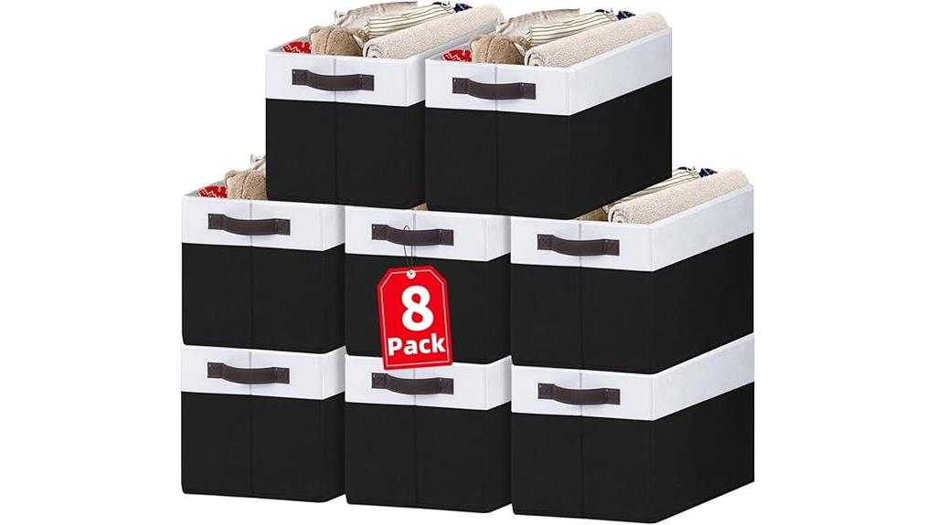 large room storage baskets