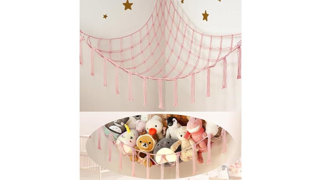 large stuffed animal organizer