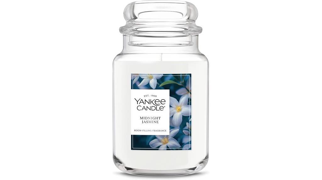 large yankee candle jar
