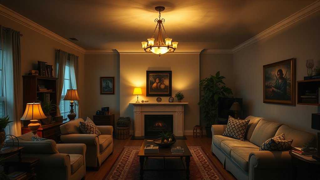 layered functional lighting design