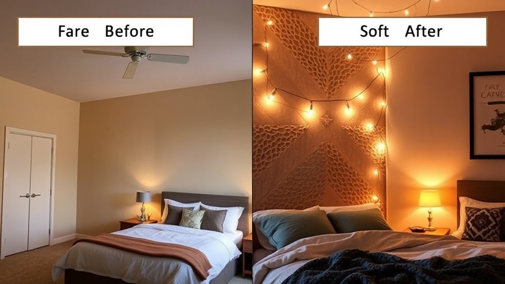 layered lighting creates comfort