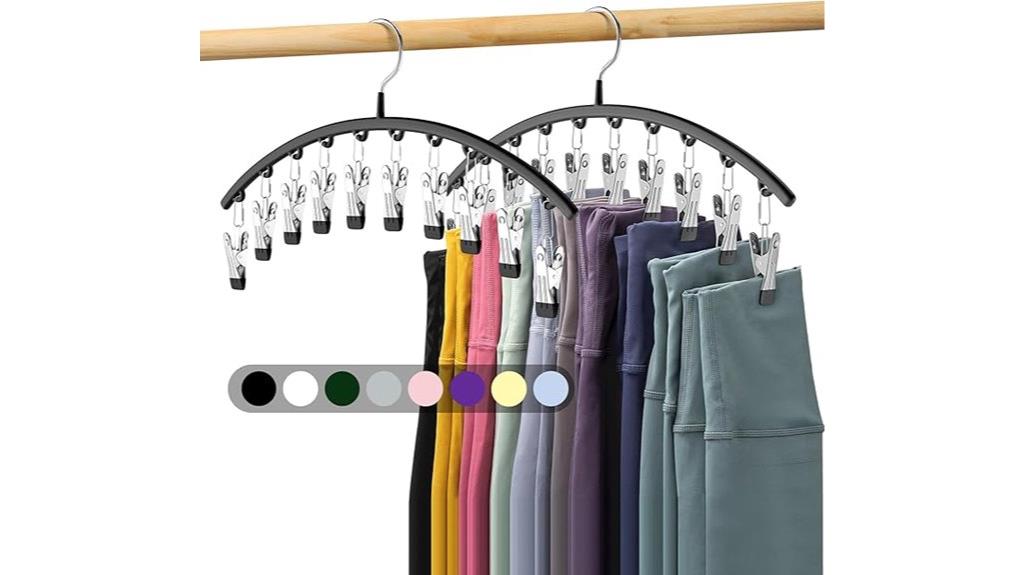 legging closet hanger set