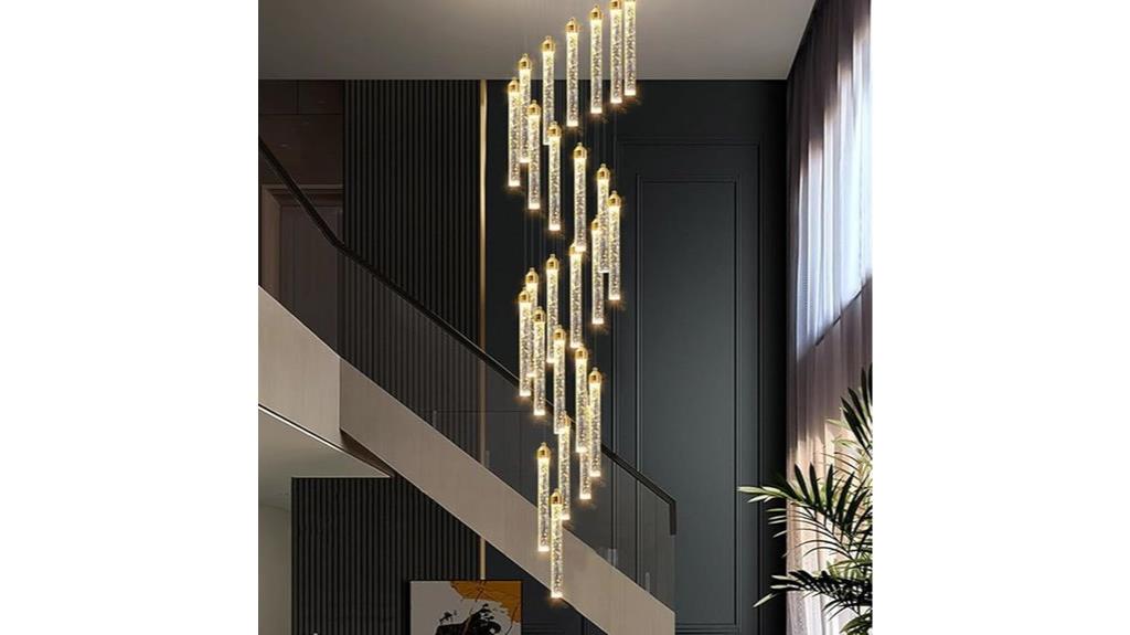 long dimmable light fixture